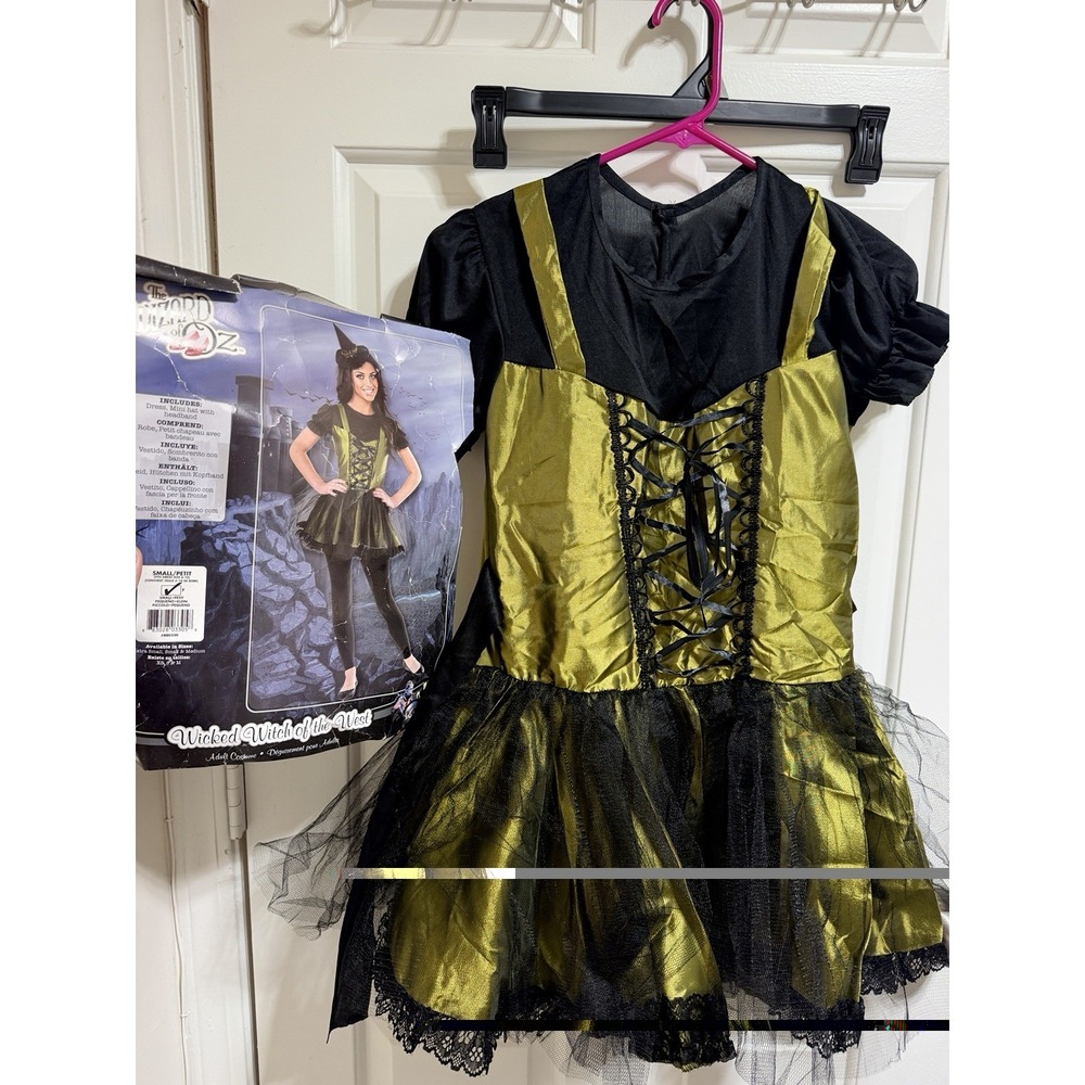 Wizard of Oz Wicked Witch of the West Tutu Dress Only Costume